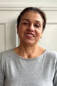 Maria Claudia, Reinigungskraft in der Kita Bärlis Zürich
